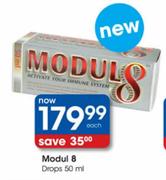 Modul 8 Drops-50ml each