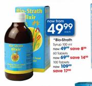 Bio-Strath-100 tablets