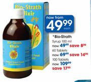Bio-Strath Syrup-100ml each