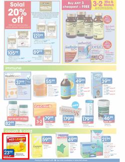 Clicks : Health Savings (19 Jul - 12 Aug), page 3