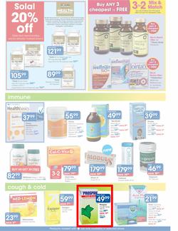 Clicks : Health Savings (19 Jul - 12 Aug), page 3
