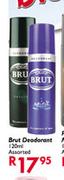 Brut Deodorant-120ml