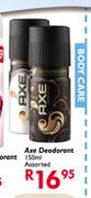 Axe Deodorant-150ml