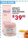 Johnson's Face Care Daily Essentials-Each