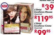L'Oreal Excellence Mousse-Each
