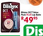 Blistex DCT Value Pack Plus Lip Balm