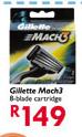 Gillette Mach3 8-Blade Cartridge