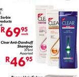 Clear Anti-Dendruff Shampoo-375ml