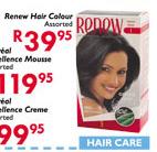 Renew Hair Colour