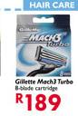 Gillette Mach3 Turbo 8-Blade Cartridge