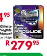 Gillette Fusion Proglide Manual 8-Blade Cartridge