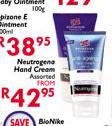 Neutrogena Hand Cream