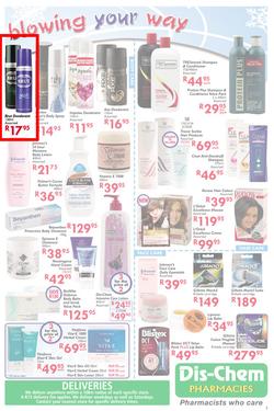Dischem : Blow Away the Winter Blues (Until 12 Aug), page 3