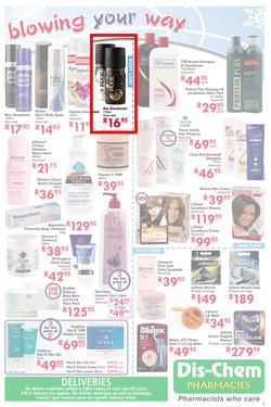 Dischem : Blow Away the Winter Blues (Until 12 Aug), page 3