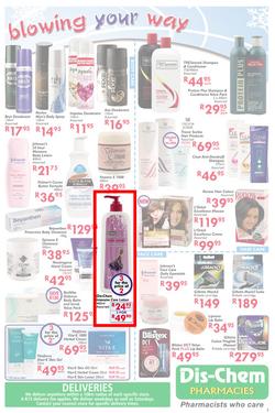 Dischem : Blow Away the Winter Blues (Until 12 Aug), page 3