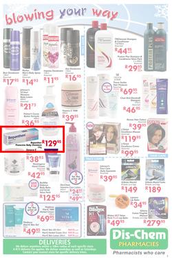 Dischem : Blow Away the Winter Blues (Until 12 Aug), page 3