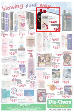 Dischem : Blow Away the Winter Blues (Until 12 Aug), page 3