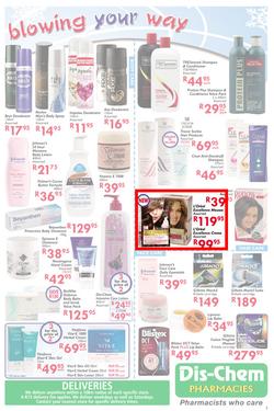 Dischem : Blow Away the Winter Blues (Until 12 Aug), page 3