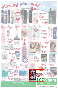 Dischem : Blow Away the Winter Blues (Until 12 Aug), page 3