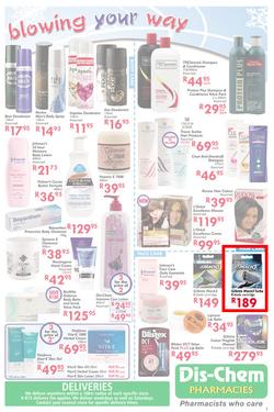 Dischem : Blow Away the Winter Blues (Until 12 Aug), page 3