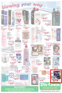 Dischem : Blow Away the Winter Blues (Until 12 Aug), page 3