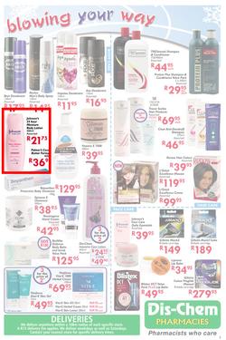 Dischem : Blow Away the Winter Blues (Until 12 Aug), page 3
