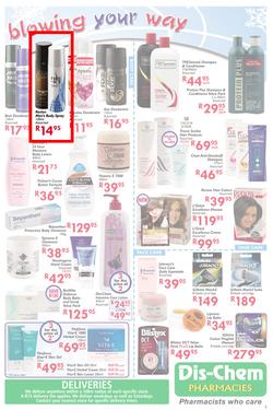 Dischem : Blow Away the Winter Blues (Until 12 Aug), page 3