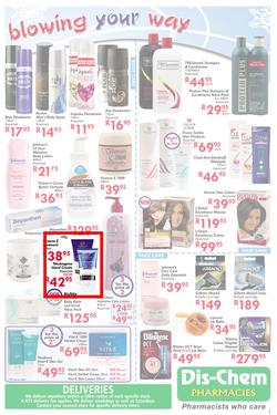 Dischem : Blow Away the Winter Blues (Until 12 Aug), page 3
