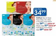 Cettua Silky & Clear Nose Strip,T&U Strip Or Trouble Clear Patch-each