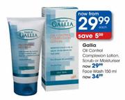 Gallia Oil Control Complex Lotion,Scrub Or Moisturiser-each