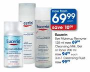 Eucerin Eye Make Up Remover-125ml