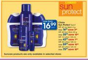     Clicks Sun Protect Spf 40 Lotion-125ml