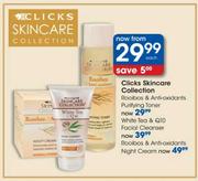 CLicks Skincare Collection Rooibos & Anti Oxidants Purifying Toner-each