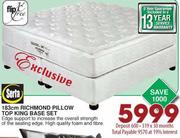 Serta Richmond Pillow Top King Base Set-183cm