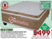 Restonic Kansas Queen Base Set-152cm