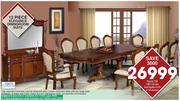 11 Piece Dininigroom Suite 