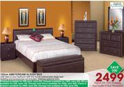 Amsterdam Sleigh Bed-152cm