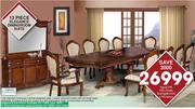 13 Piece Elegance Dininig Room Suite