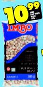 Imbo Half White Beans-500g