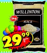 Willinton Rice-5Kg