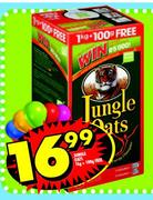 Jungle Oats-1Kg + 100g Free