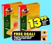 Taystee Wheat Porridge Assorted-500g Each