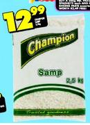 Champion Samp-2.5Kg