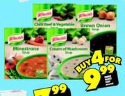 Knorr Packet Soup Assorted-4's