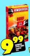 Knorrox Beef Assorted-24's