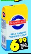 Snowflake Self Raising Wheat Flour-1Kg
