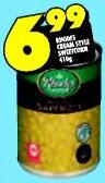 Rhodes Cream Style Sweetcorn-410g 