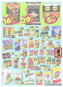 Shoprite Western Cape : Low Price Birthday (25 Jul - 5 Aug), page 3
