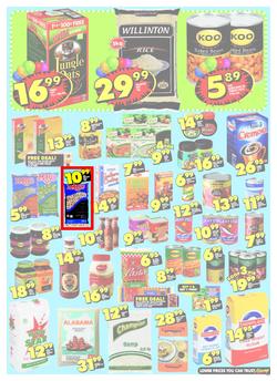 Shoprite Western Cape : Low Price Birthday (25 Jul - 5 Aug), page 3