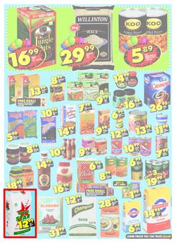 Shoprite Western Cape : Low Price Birthday (25 Jul - 5 Aug), page 3